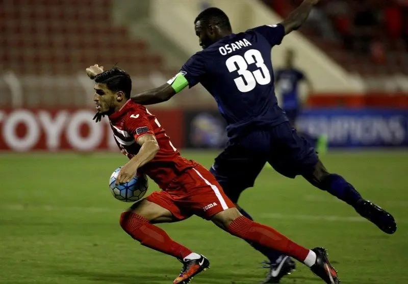 شکست سنگین پرسپولیس برابر الهلال