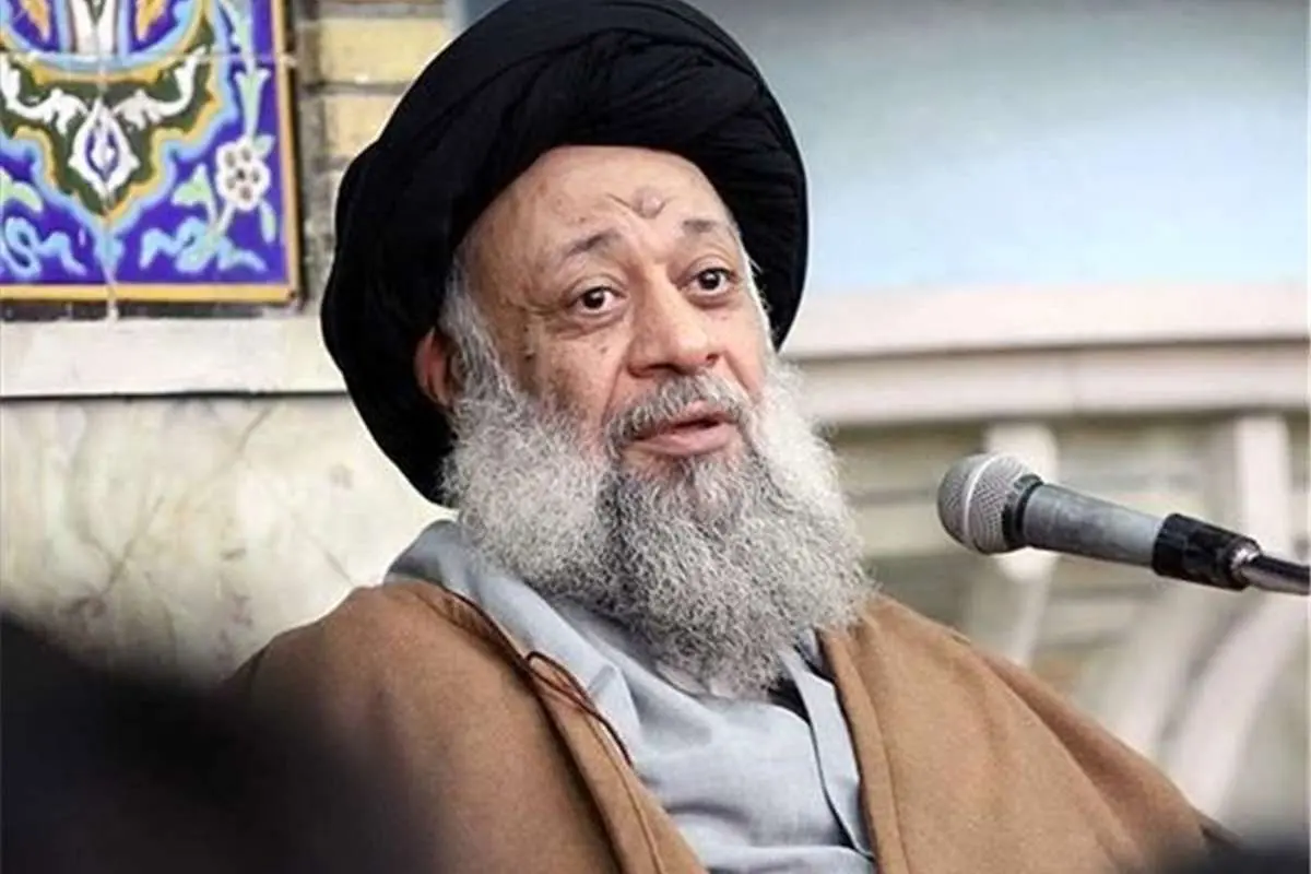 آیتالله جزایری: با اختلاط زن و مرد مشکل داریم