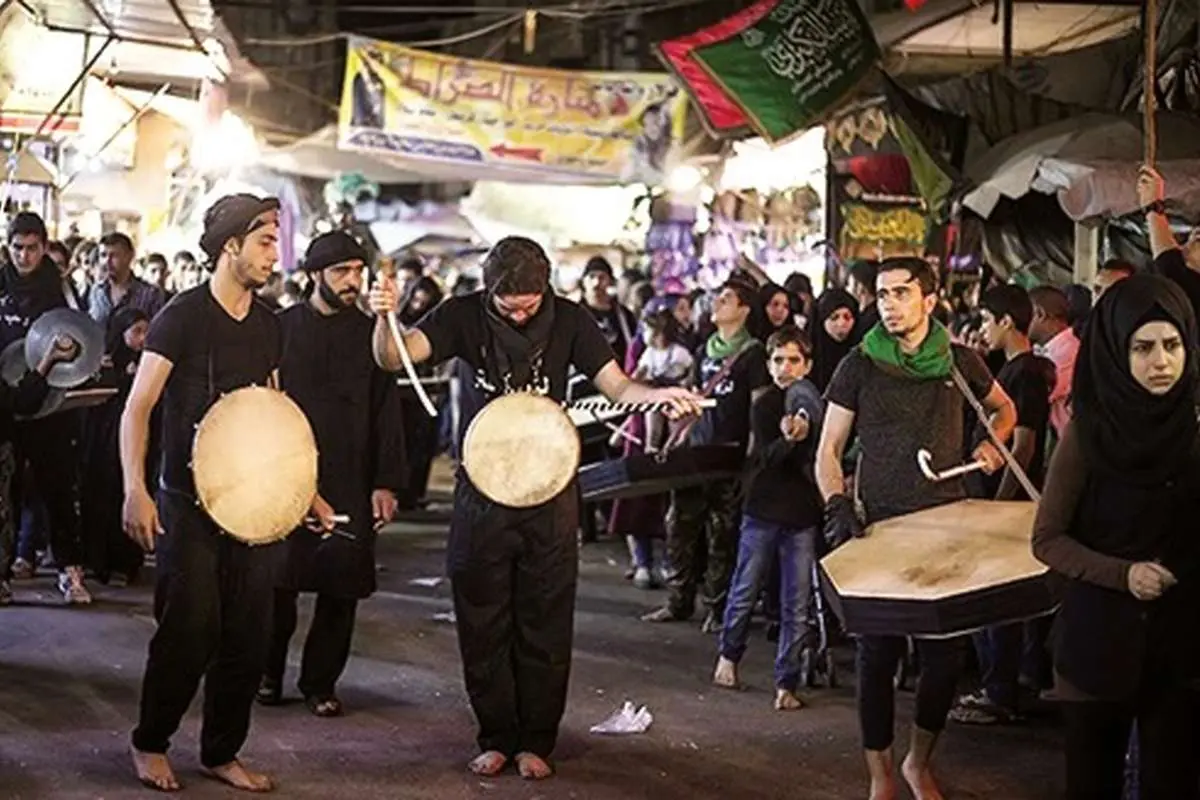 اینجا باران اشک میبارد
