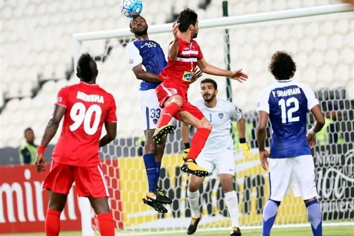 تحلیل دیدار الهلال - پرسپولیس توسط AFC