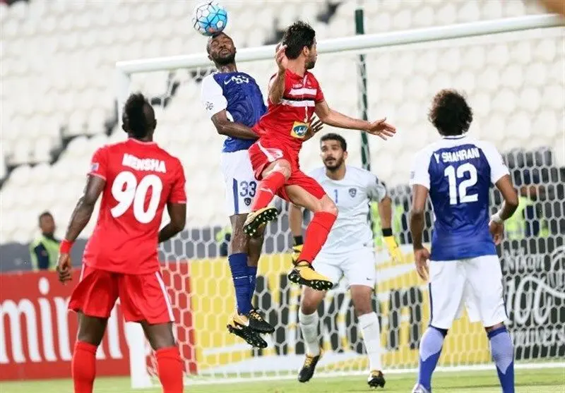 تحلیل دیدار الهلال - پرسپولیس توسط AFC