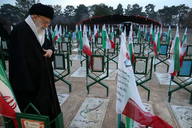 پیام رهبر انقلاب به مناسبت هفته دفاع مقدس