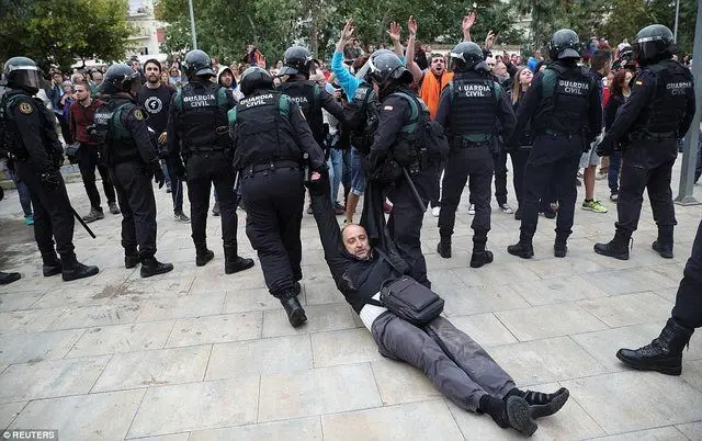واکنش رهبران اروپایی‌ به سرکوب‌ها در کاتالونیا