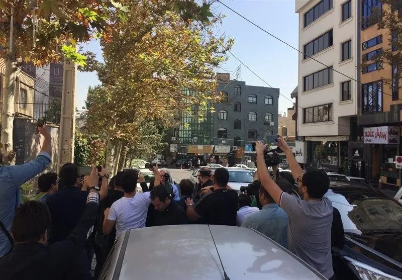 (تصاویر) وینفرد شفر به باشگاه استقلال رفت