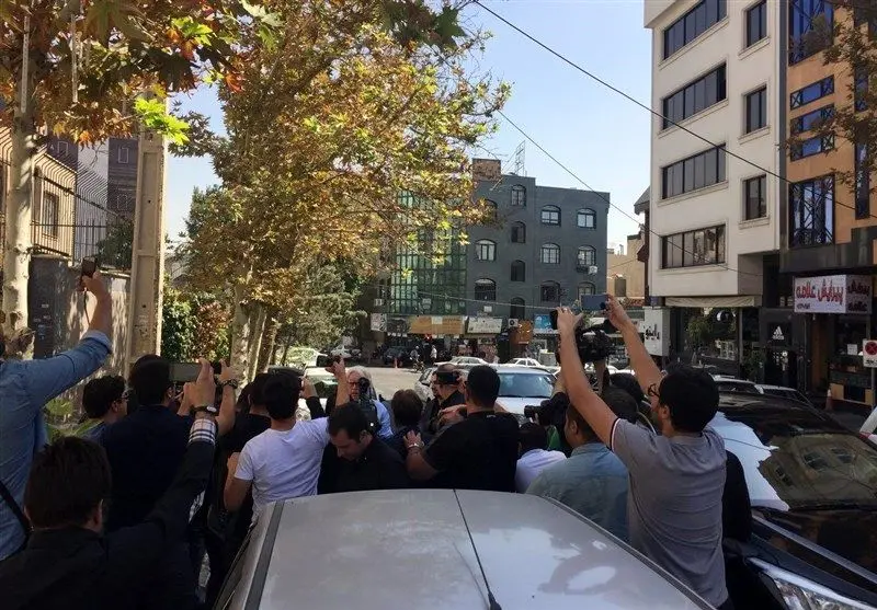 (تصاویر) وینفرد شفر به باشگاه استقلال رفت