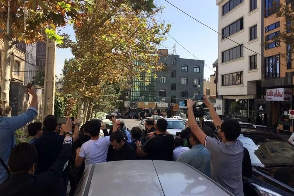 (تصاویر) وینفرد شفر به باشگاه استقلال رفت