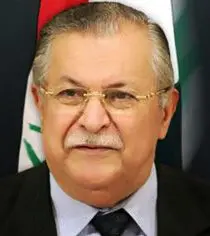 جلال طالبانی درگذشت
