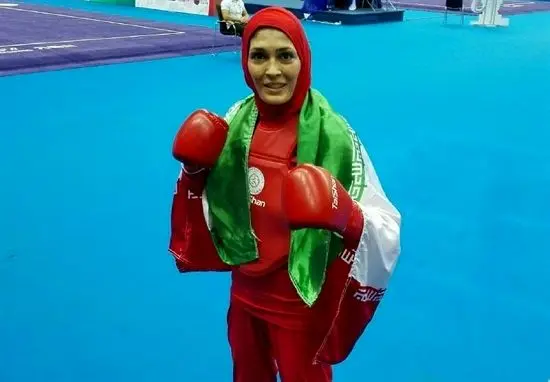 الهه منصوریان قهرمان جهان شد