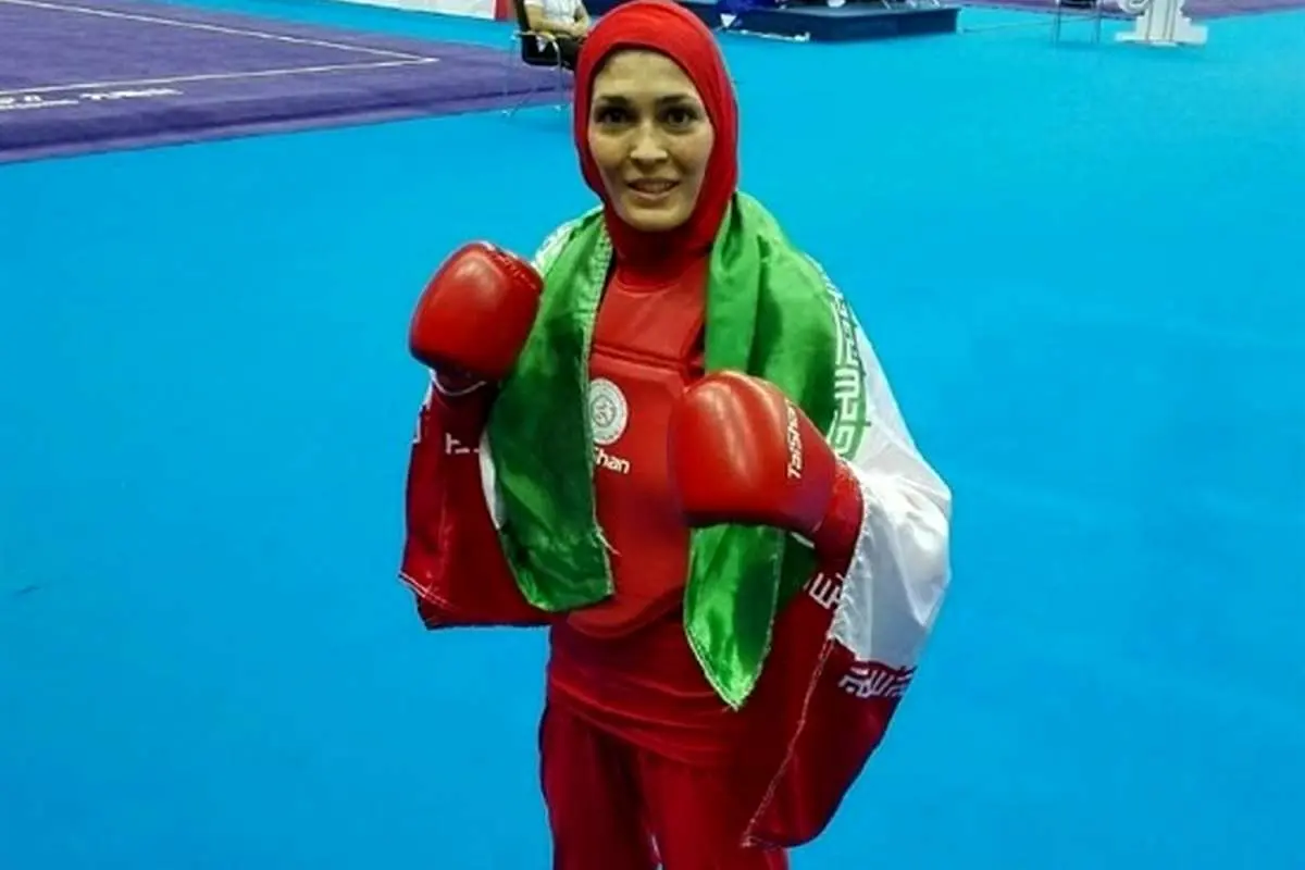 الهه منصوریان قهرمان جهان شد