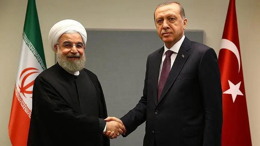 اردوغان با رهبر انقلاب و روحانی دیدار می‌کند