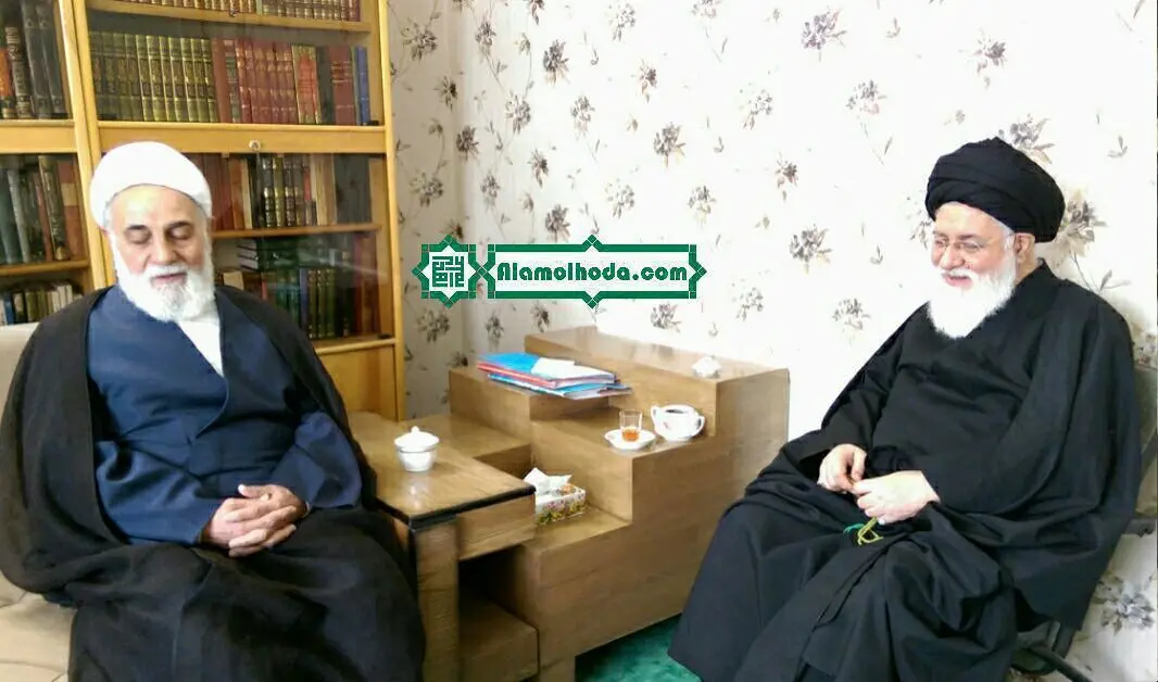 دیدار ناطق‌نوری و علم‌الهدی بعد از 12 سال
