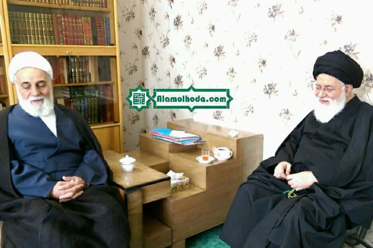 دیدار ناطقنوری و علمالهدی بعد از 12 سال