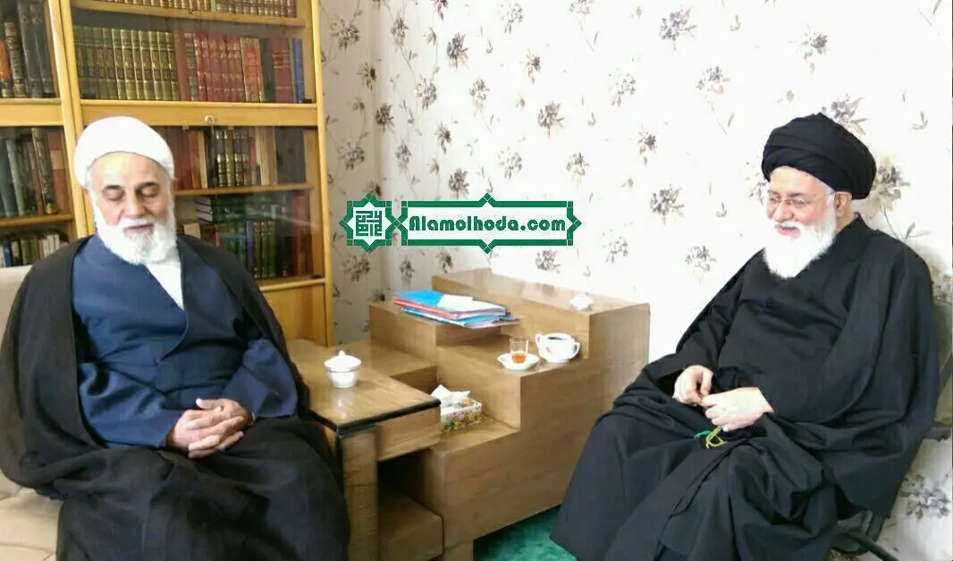 دیدار ناطق‌نوری و علم‌الهدی بعد از 12 سال