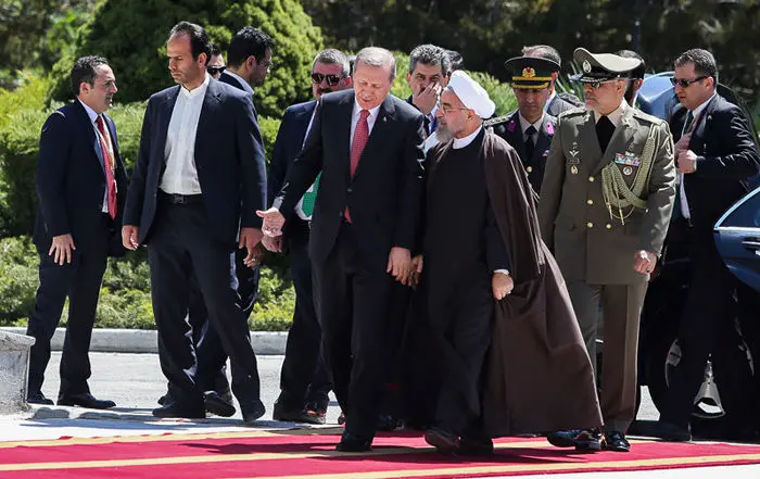 اردوغان در تهران دنبال چه بود؟