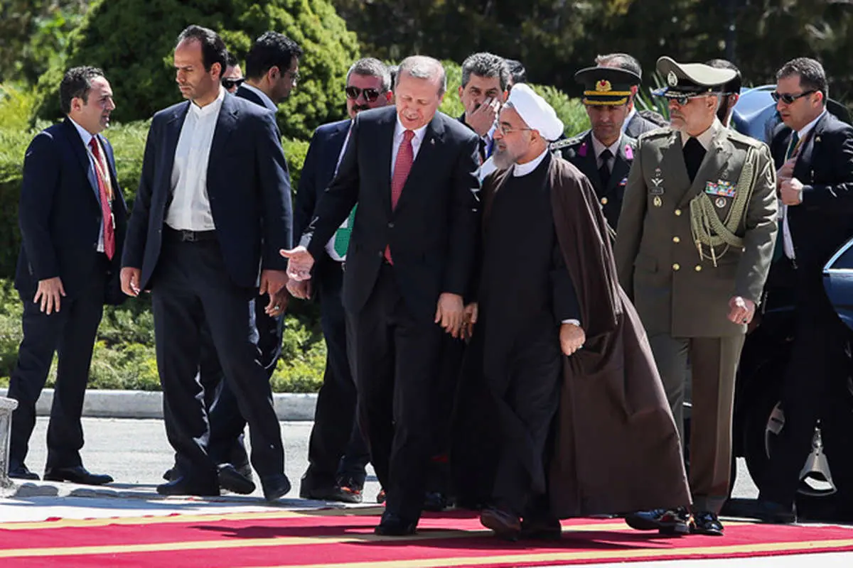 اردوغان در تهران دنبال چه بود؟