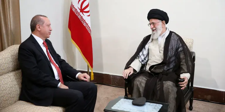 (تصاویر) دیدار اردوغان با رهبر انقلاب