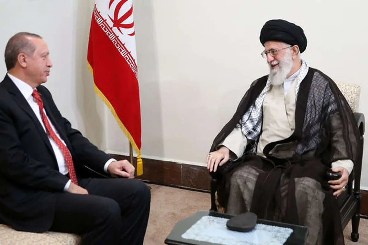 (تصاویر) دیدار اردوغان با رهبر انقلاب
