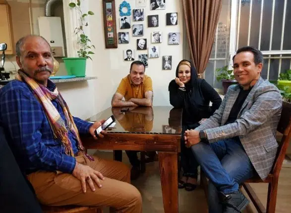 واکنش بهنوش بختیاری به کنایه مهراب قاسم‌خانی