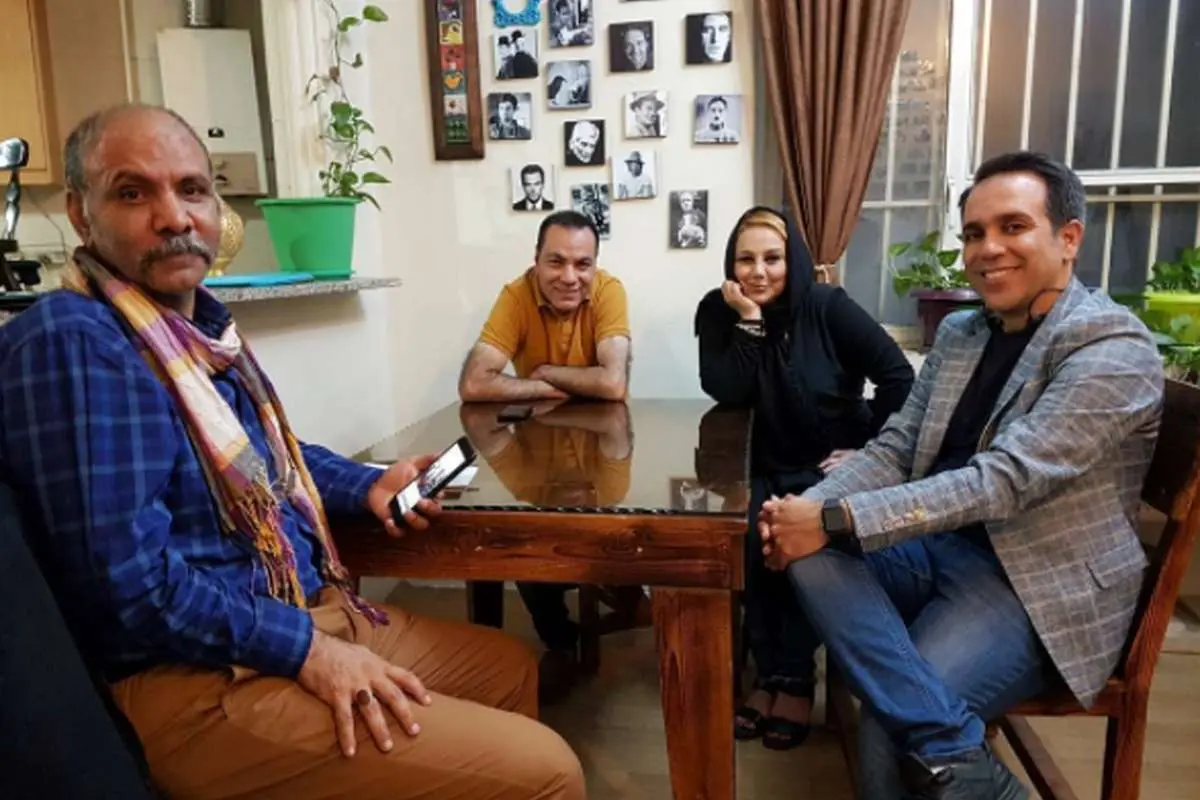 واکنش بهنوش بختیاری به کنایه مهراب قاسم‌خانی