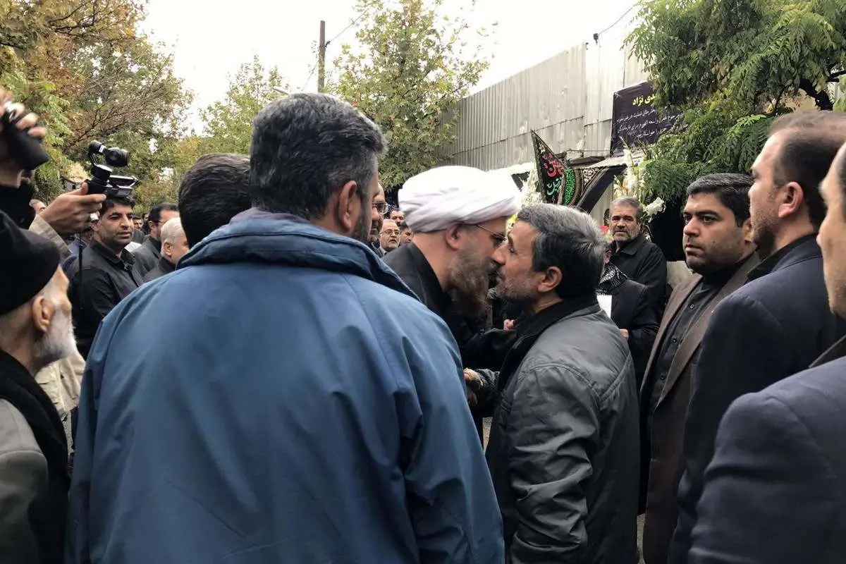 (تصاویر) مراسم تشییع پیکر داود احمدینژاد