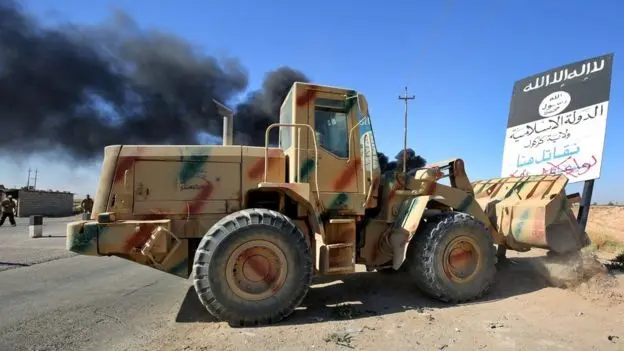 شهر حویجه از اشغال داعش آزاد شد