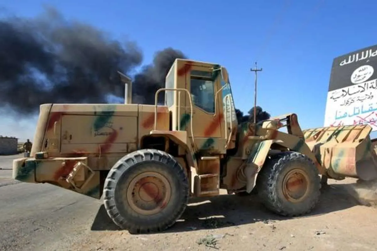 شهر حویجه از اشغال داعش آزاد شد