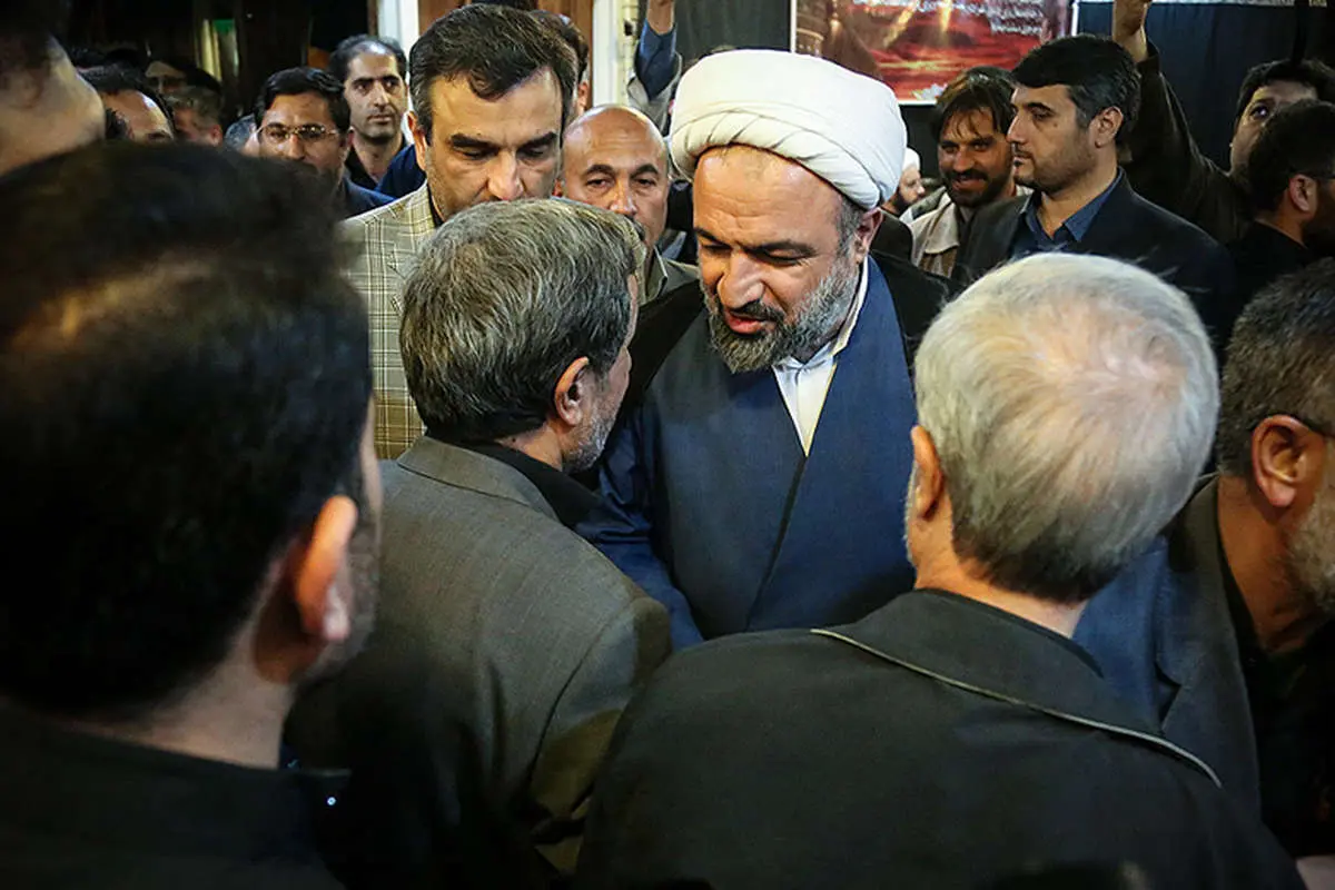 (تصاویر) مراسم ختم داود احمدینژاد