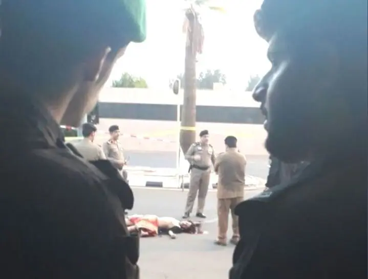 حمله مسلحانه به کاخ پادشاهی عربستان