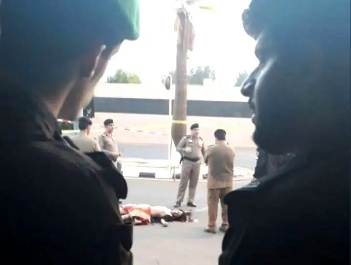 حمله مسلحانه به کاخ پادشاهی عربستان