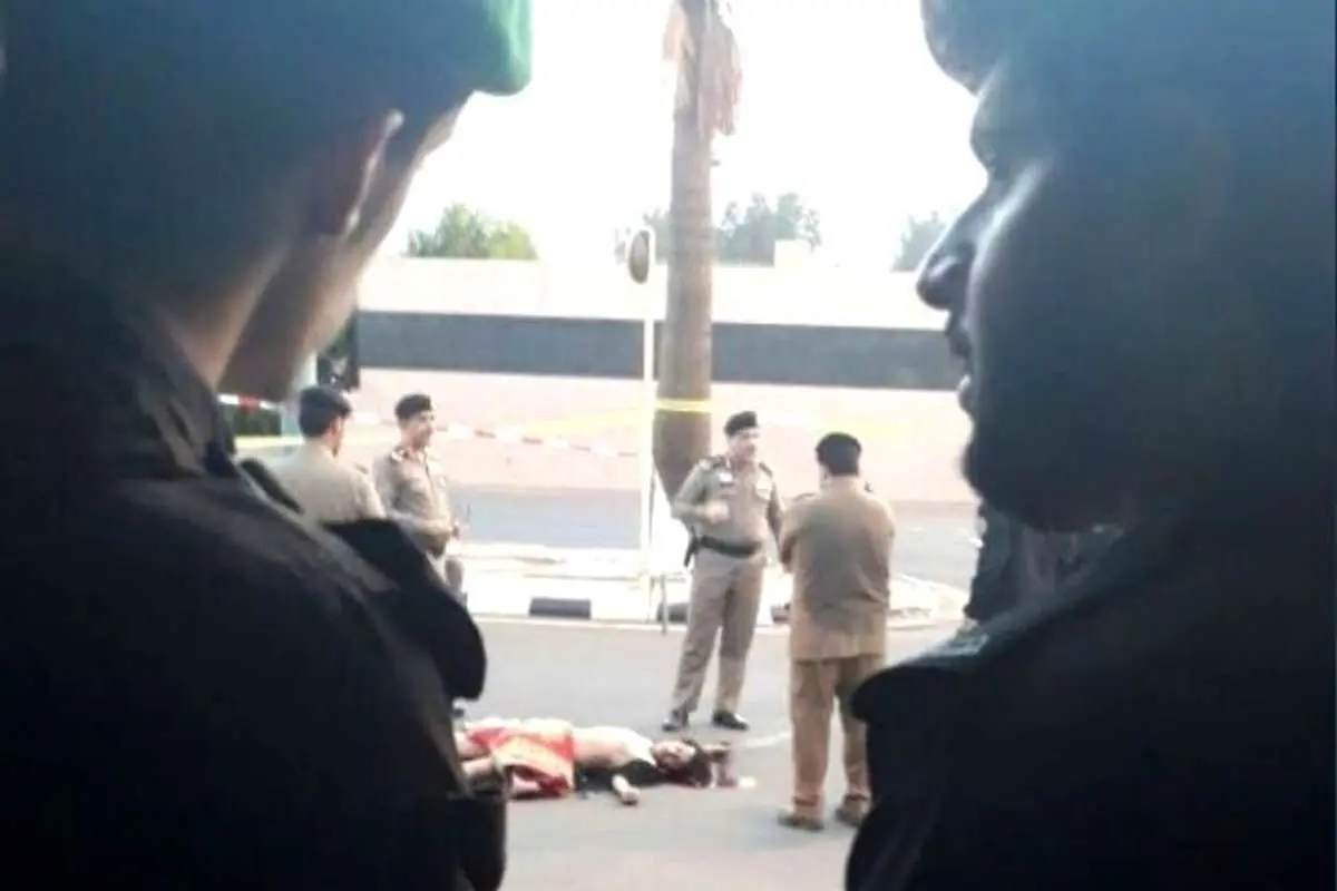 حمله مسلحانه به کاخ پادشاهی عربستان
