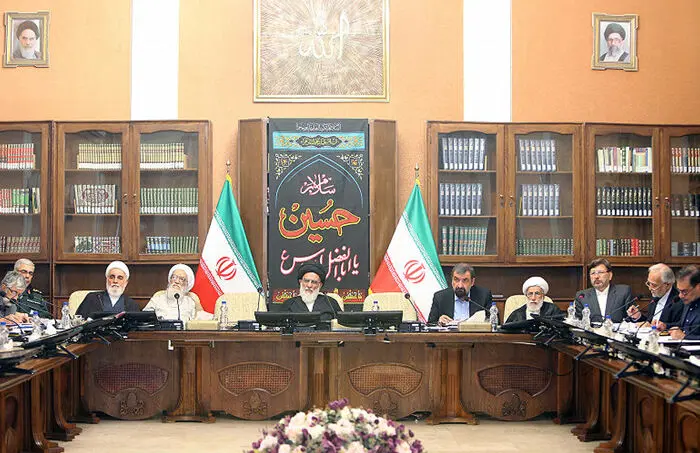 (تصاویر) جلسه مجمع تشخیص مصلحت نظام