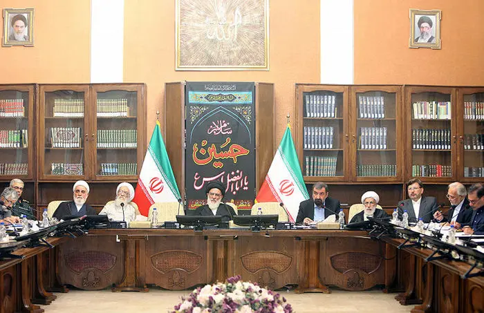 (تصاویر) جلسه مجمع تشخیص مصلحت نظام