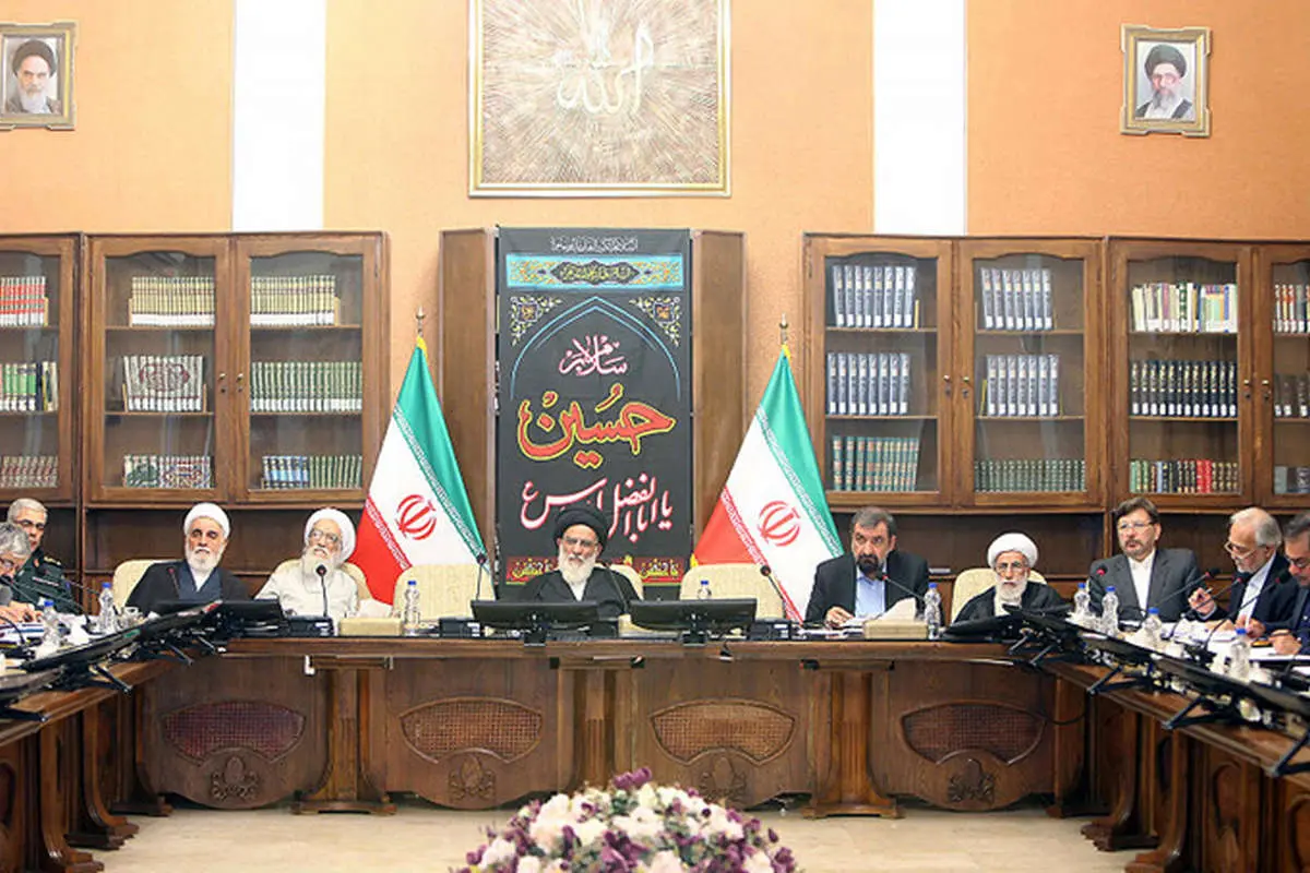 (تصاویر) جلسه مجمع تشخیص مصلحت نظام