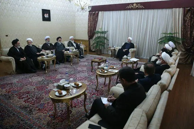 روحانی: مجموعه دولت برآمده از اراده ملت است