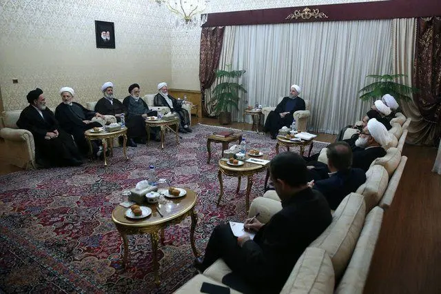 روحانی: مجموعه دولت برآمده از اراده ملت است