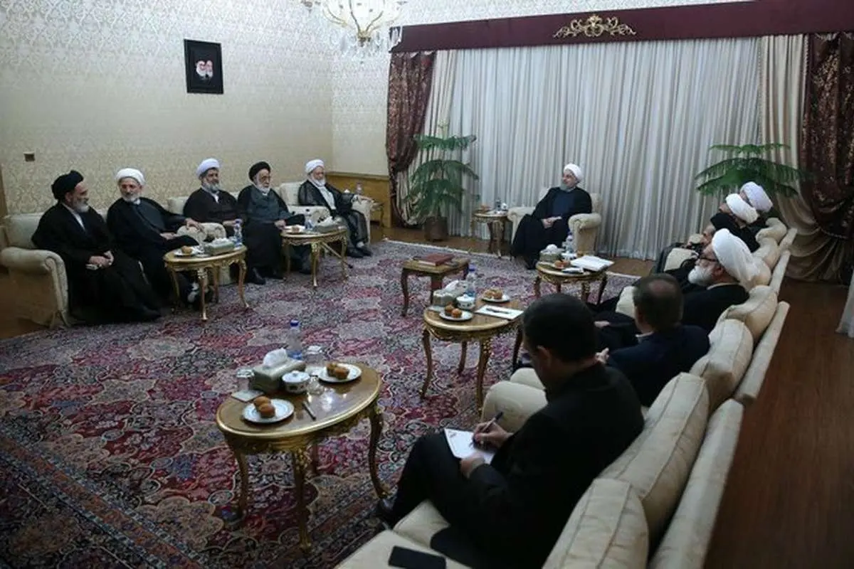 روحانی: مجموعه دولت برآمده از اراده ملت است