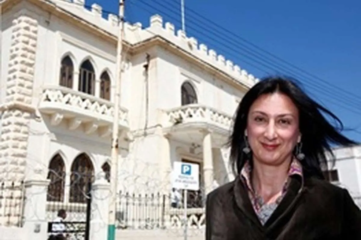 قتل خبرنگار افشاگر در دل اروپا