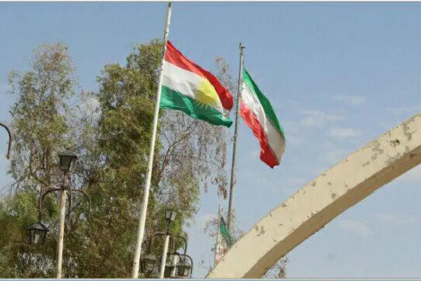 پرچم اقلیم از مرز خسروی پایین کشیده شد