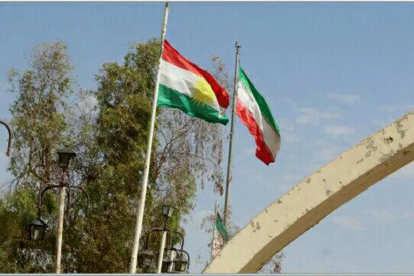 پرچم اقلیم از مرز خسروی پایین کشیده شد