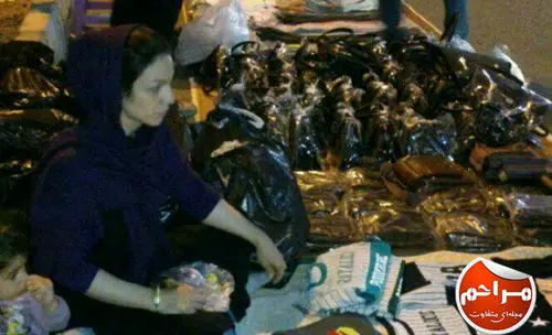 جنجال دستفروشی با یک گونی مدال!