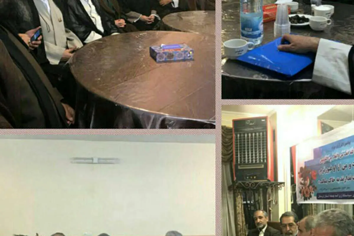 جلسه با ائمه جمعه برای حل مشکل سرزمین مادری