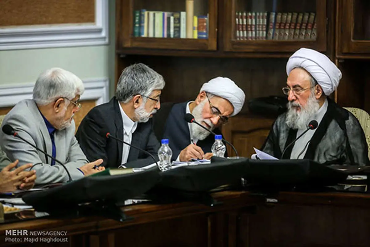 (عکس) نگاه متفاوت عارف و حدادعادل به ناطق نوری
