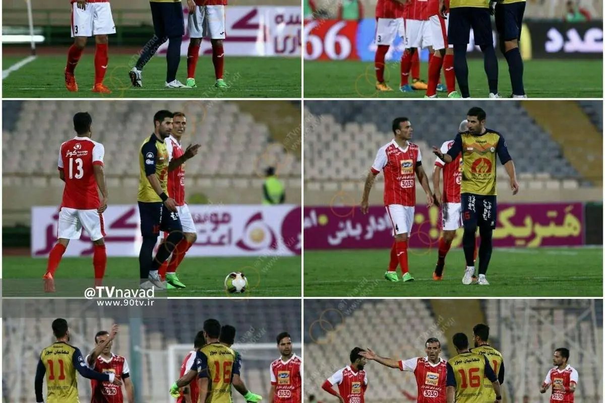 (عکس) ملاقات نه چندان دوستانه هاشم و سید جلال