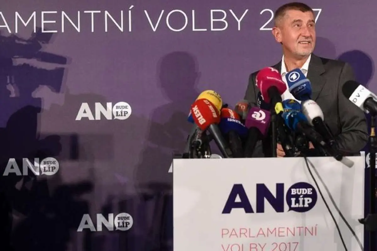 پیروزی ترامپِ جمهوری چک در انتخابات