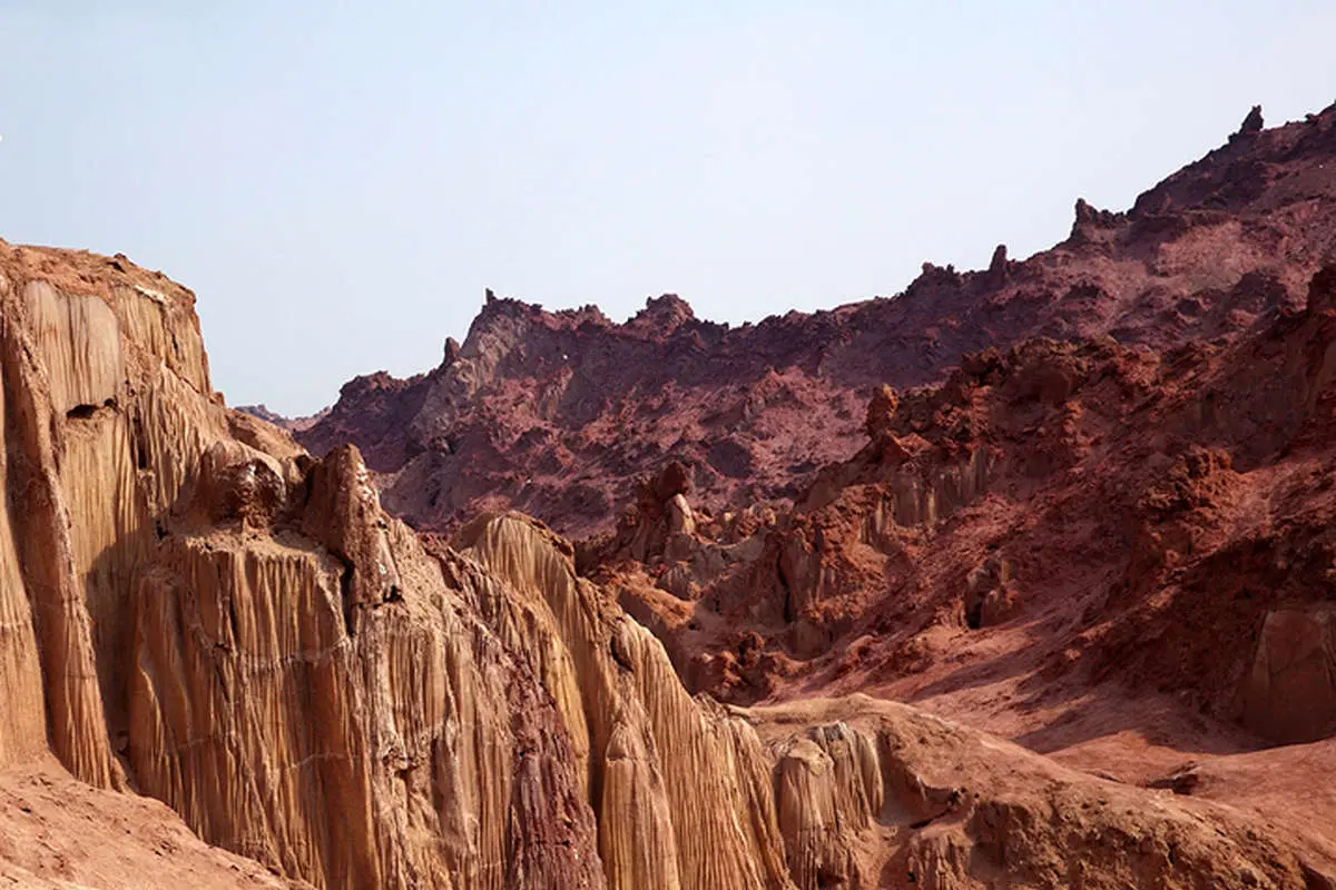 (تصاویر) سرخترین جای ایران