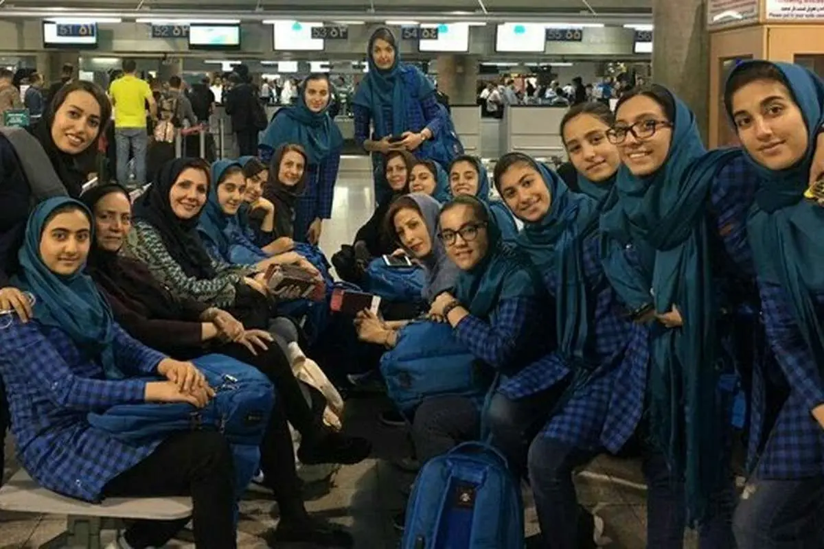 بازگشت دختران بسکتبالیست به جدول مسابقات