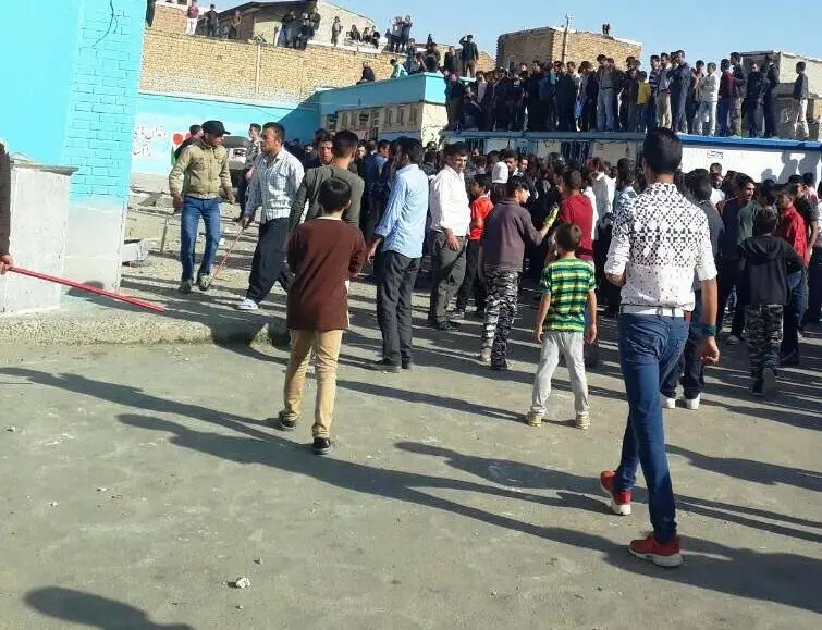 مدرسه جنجالی ارومیه به آتش کشیده شد