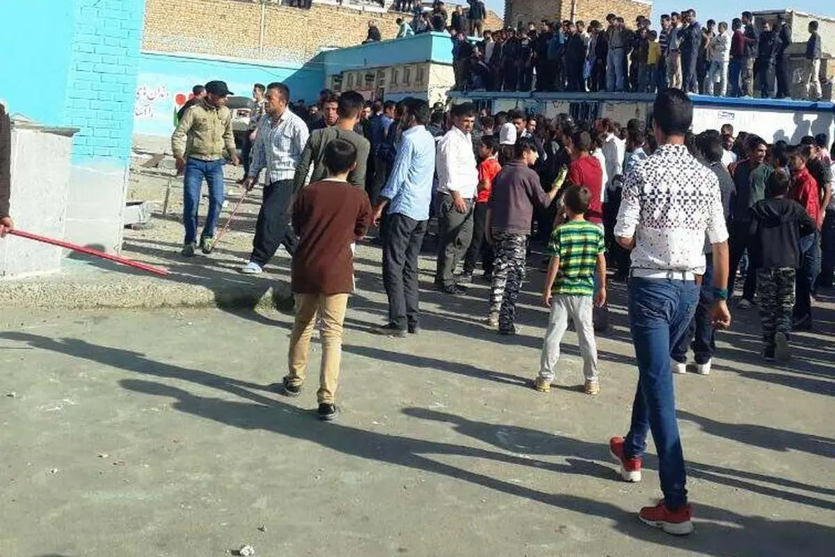 مدرسه جنجالی ارومیه به آتش کشیده شد