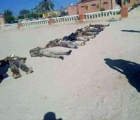 (تصویر) غافلگیری داعش در مصر