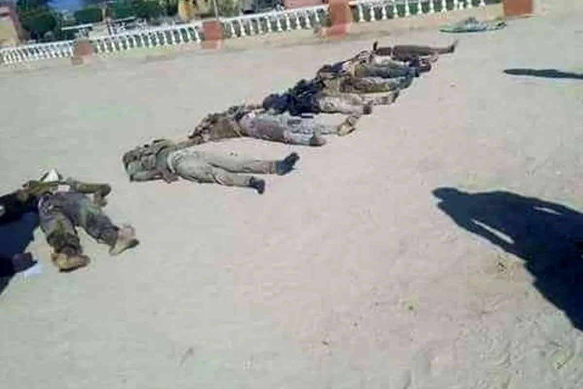 (تصویر) غافلگیری داعش در مصر